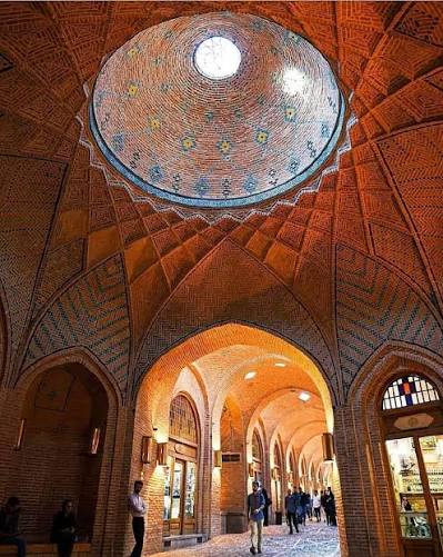 Iranian Bazaar